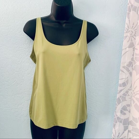 Chico’s Sage Cami Tank Top Size 1 - Picture 1 of 9